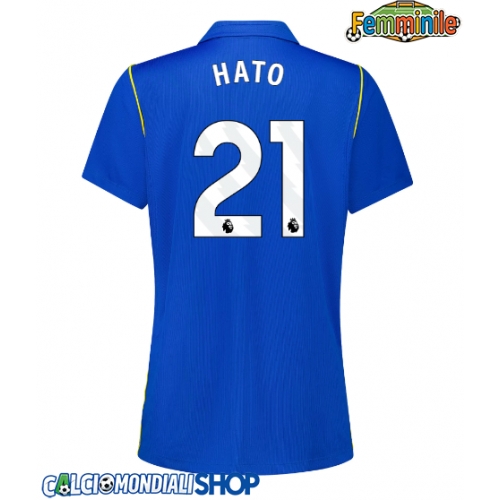 Maglie da calcio Chelsea Jorrel Hato #21 Prima Maglia Femminile 2026-27 Manica Corta